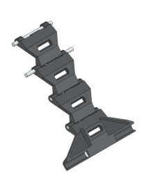 Verrou Automatique de sécurité Grosse Lame 14mm