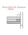 Poulie / Embout monobloc Porte roulement Diam. 114 - OCTO 40