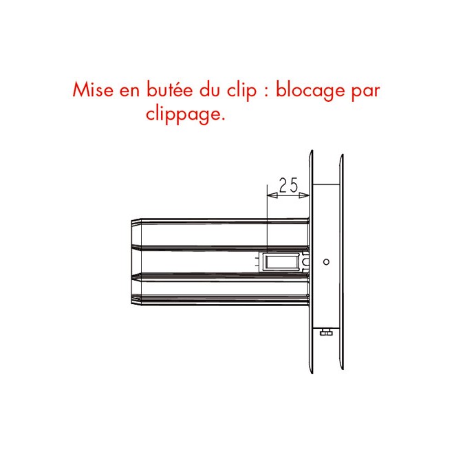Poulie / Embout monobloc Porte roulement Diam. 142 - OCTO 40