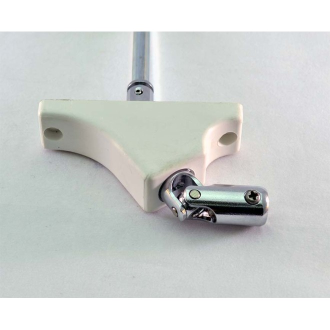 Passe Caisson à 90 degrés Polyamide étroit Rond de 12mm