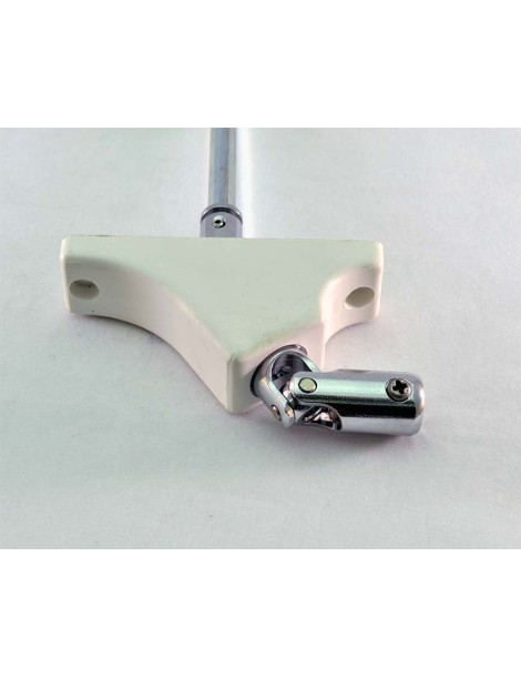 Passe Caisson à 90 degrés Polyamide étroit Rond de 12mm