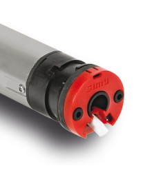 Moteur Simu T3,5 Hz.02 Radio Ø40 - 13Nm