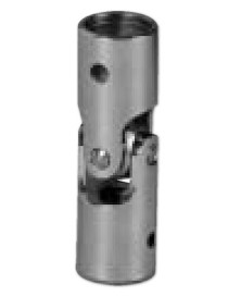 Genouillère Nickelé Ø14-Ø14