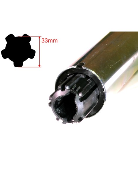 Moteur Simu T5 E Hz Radio Ø50 - 50 Nm