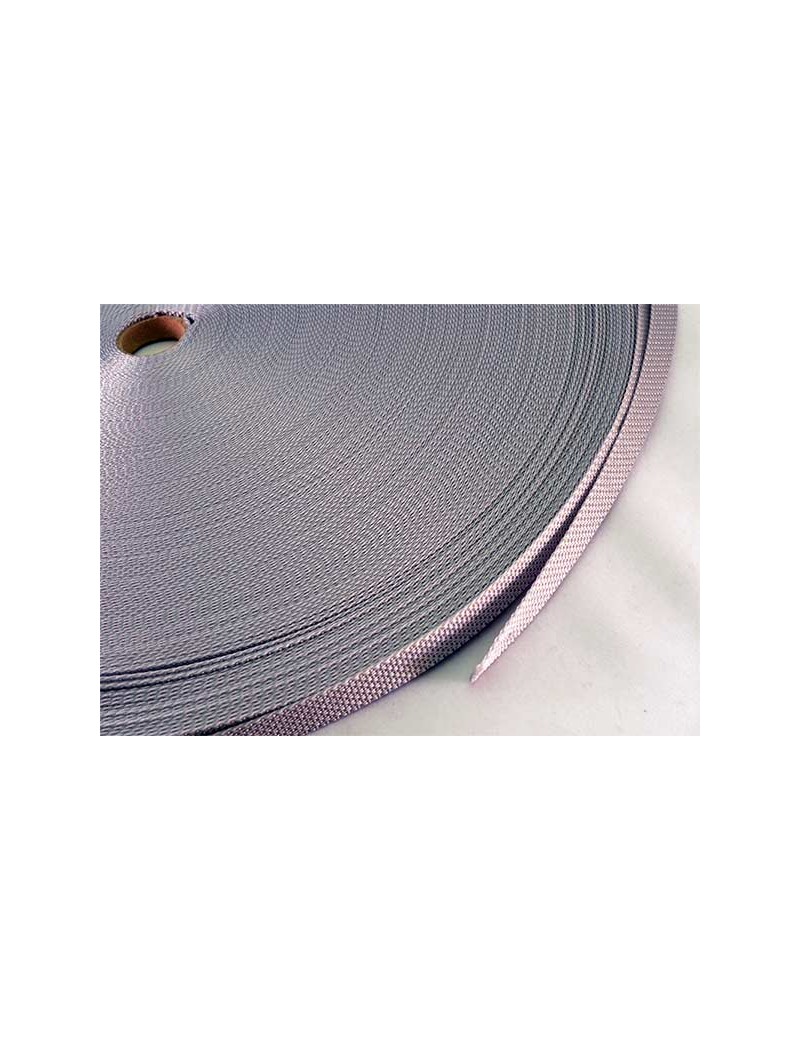 Sangle Grise de 20mm (au mètre)