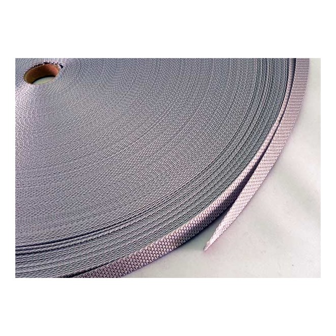 Sangle Grise de 20mm (au mètre)