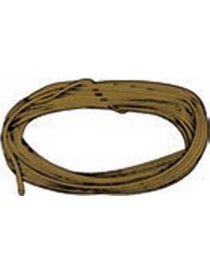 Cordon Nylon marron. Diamètre Ø4.3mm