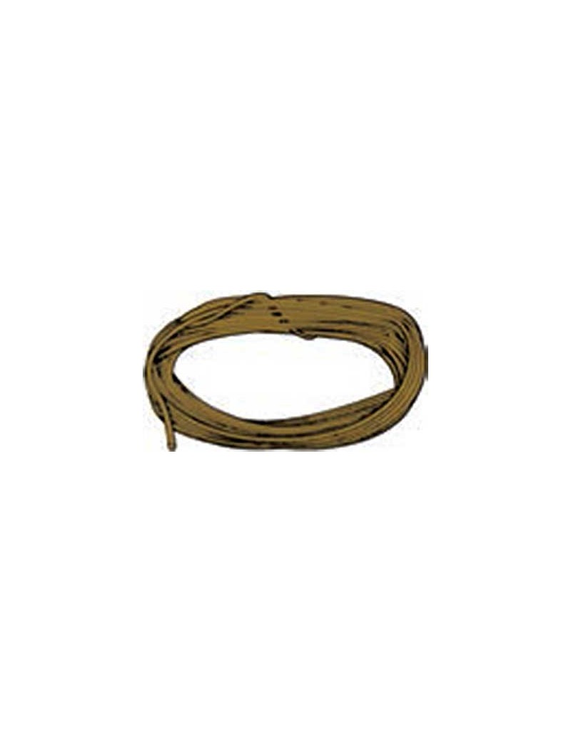 Cordon Nylon marron. Diamètre Ø4.3mm