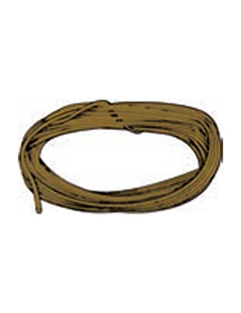 Cordon Nylon marron. Diamètre Ø4.3mm