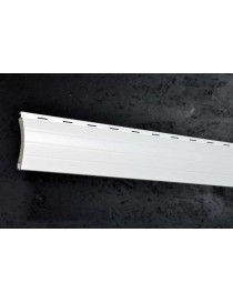 Lame 42mm Aluminium Blanc 160cm de long 