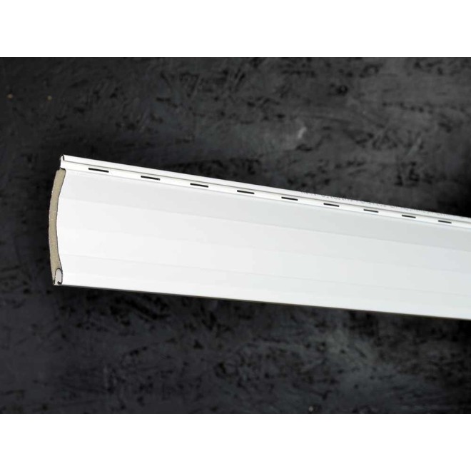 Lame 42mm Aluminium Blanc 160cm de long 