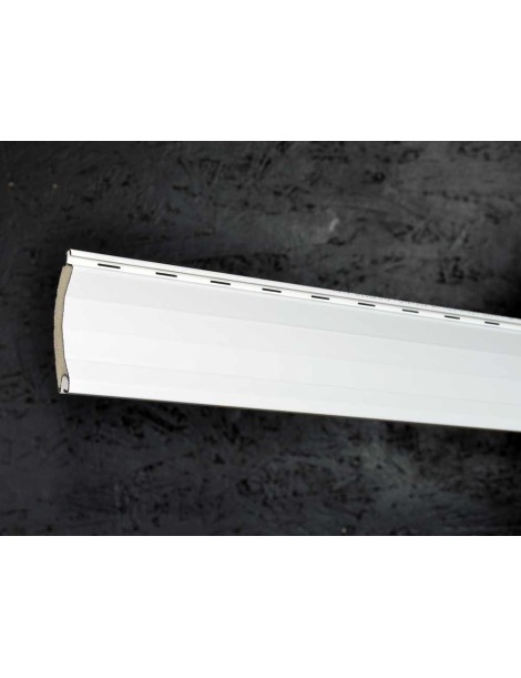 Lame 42mm Aluminium Blanc 160cm de long 