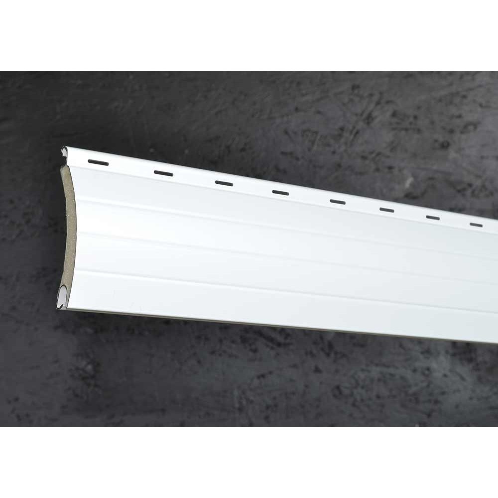 Lot de 5 lames de volet roulant en alu Haut. 45mm, Long. 1500 MM