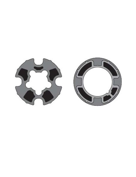 Adaptations moteur simu Ø50 - Tube Rond 78 G.R et G.P