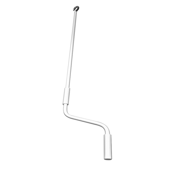 Manivelle de store à crochet 1500mm Manivelle de store à crochet 1500mm