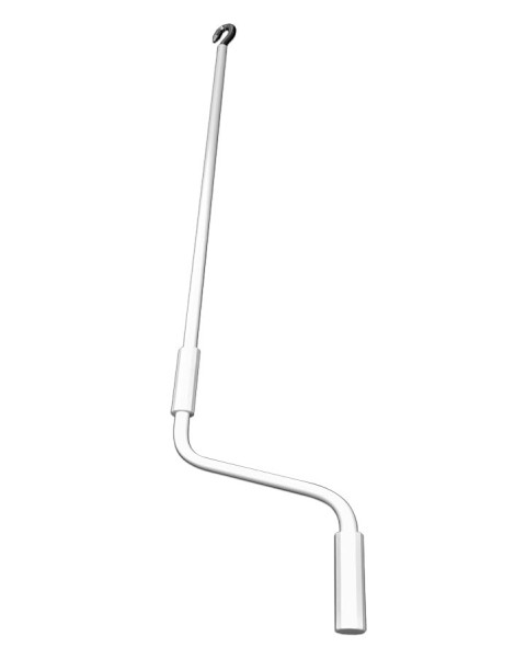 Manivelle de store à crochet 1500mm