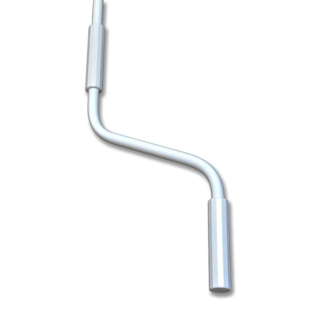 Poignée de Manivelle de store à crochet 1500mm Poignée de Manivelle de store à crochet 1500mm