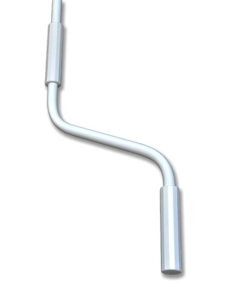 Poignée de Manivelle de store à crochet 1500mm