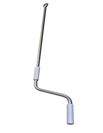 Manivelle de store banne1200mm Galvanisé