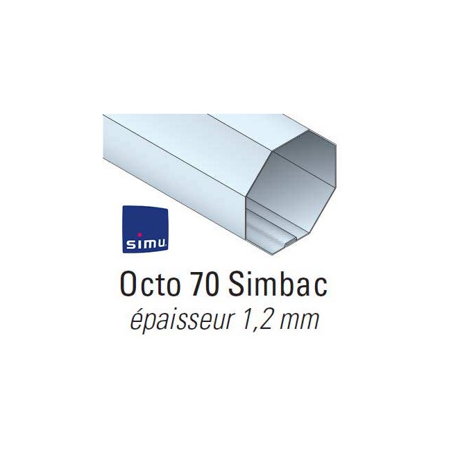Adaptations moteur simu Ø60 - Tube octo 70 simbac Adaptations moteur simu Ø60 - Tube octo 70 simbac