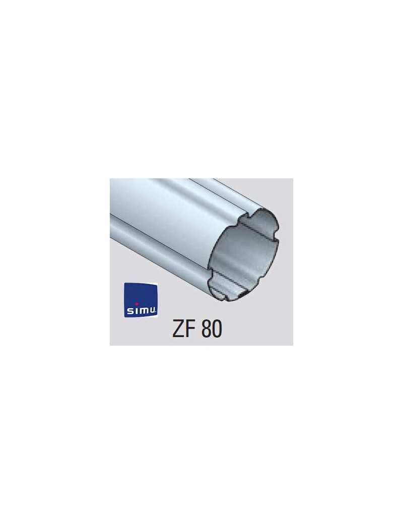 Adaptations moteur simu Ø60 - Tube ZF 80