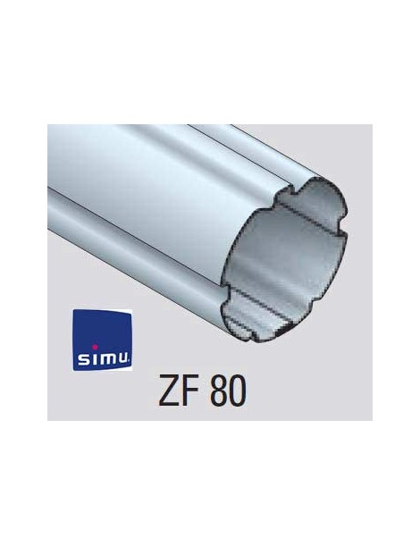 Adaptations moteur simu Ø60 - Tube ZF 80