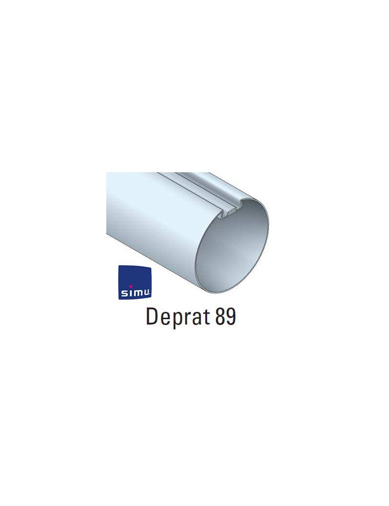 Adaptations moteur simu Ø60 - Tube Deprat 89