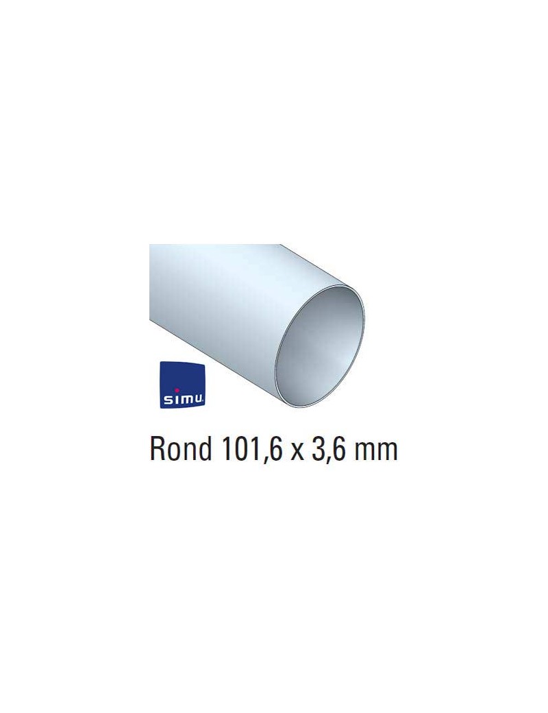 Adaptations moteur simu Ø60 - Tube Ø101 épais  + stop roue
