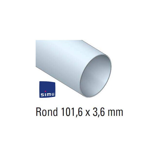 Adaptations moteur simu Ø60 - Tube Ø101 épais + stop roue Adaptations moteur simu Ø60 - Tube Ø101 épais + stop roue