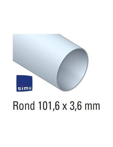 Adaptations moteur simu Ø60 - Tube Ø101 épais  + stop roue