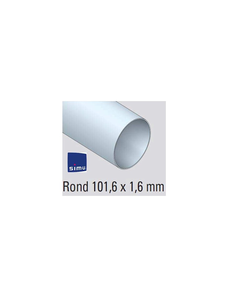 Adaptations moteur simu Ø60 - Tube Ø101 fin