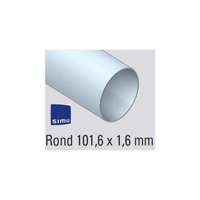 Adaptations moteur simu Ø60 - Tube Ø101 fin Adaptations moteur simu Ø60 - Tube Ø101 fin