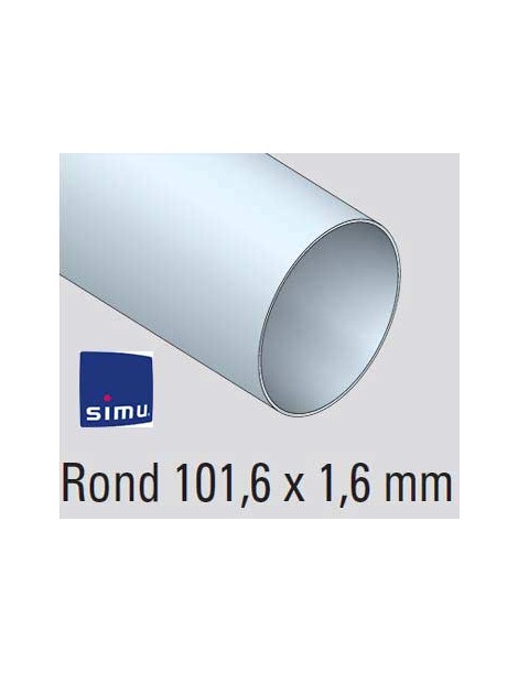 Adaptations moteur simu Ø60 - Tube Ø101 fin