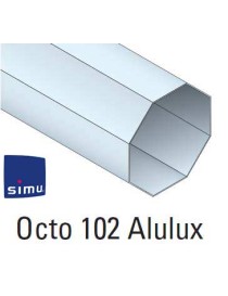 Adaptations moteur simu Ø60 - Tube octogonal 102