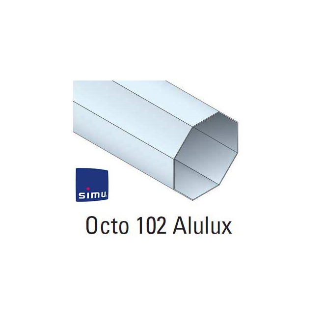 Adaptations moteur simu Ø60 - Tube octogonal 102 Adaptations moteur simu Ø60 - Tube octogonal 102
