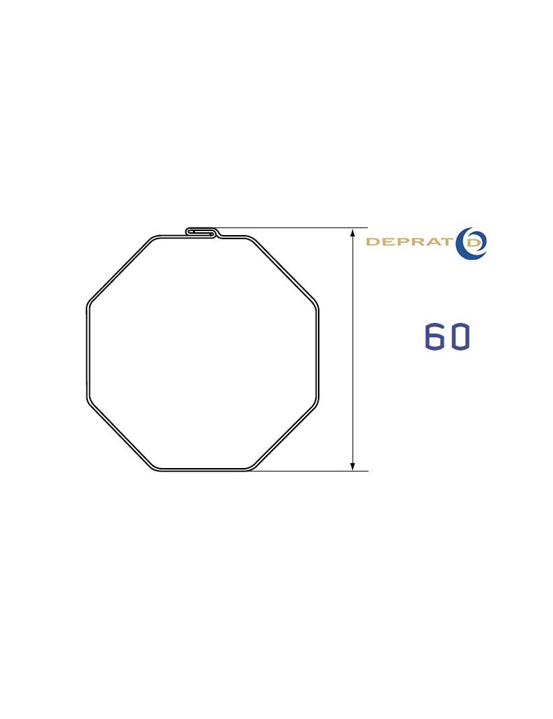 Jeu de bagues moteur Deprat Ø50 - Tube Octo 60
