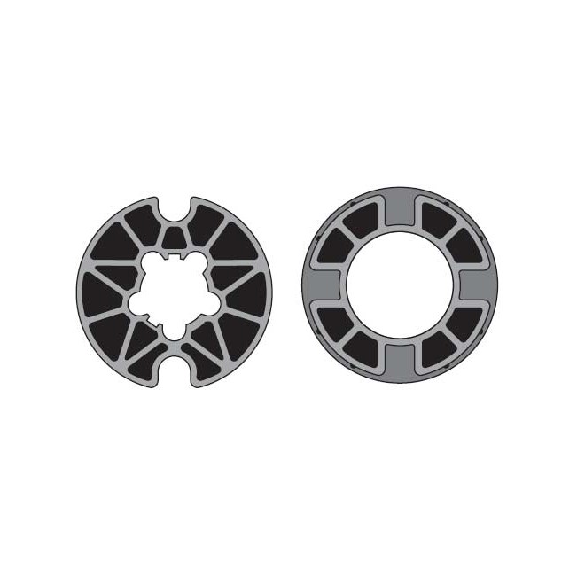 Adaptations moteur simu Ø50 - Tube Döhner 85