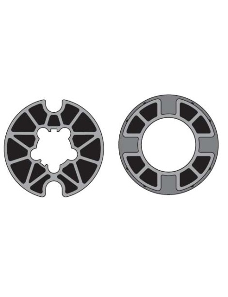 Adaptations moteur simu Ø50 - Tube Döhner 85