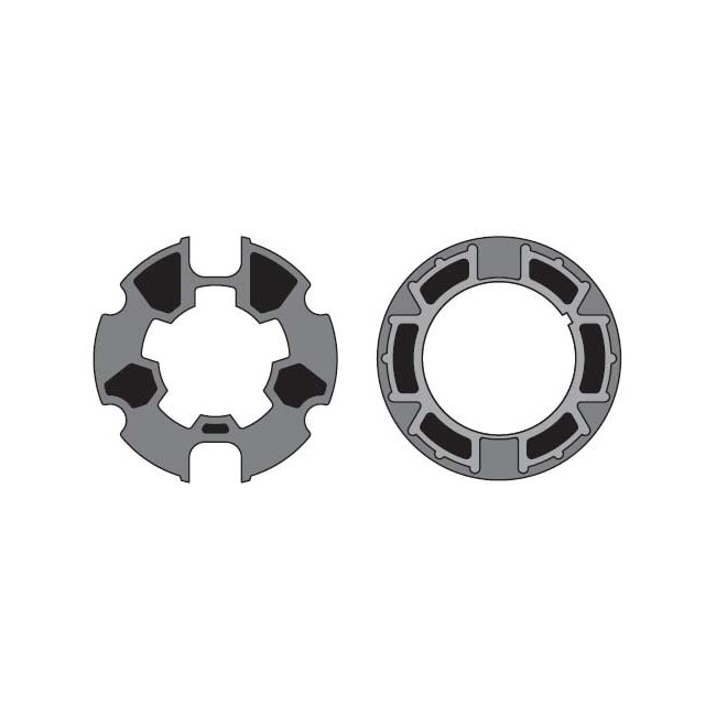 Adaptations moteur simu Ø50 - Tube  Döhner Ø74 GP