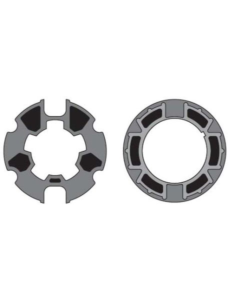 Adaptations moteur simu Ø50 - Tube  Döhner Ø74 GP