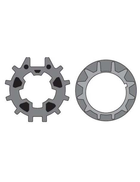 Adaptations moteur simu Ø50 - Tube Döhner Ø70 x 1mm