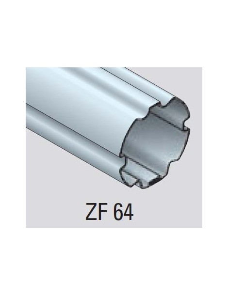 Embout ZF 64 - Palier D18 / Carré 8