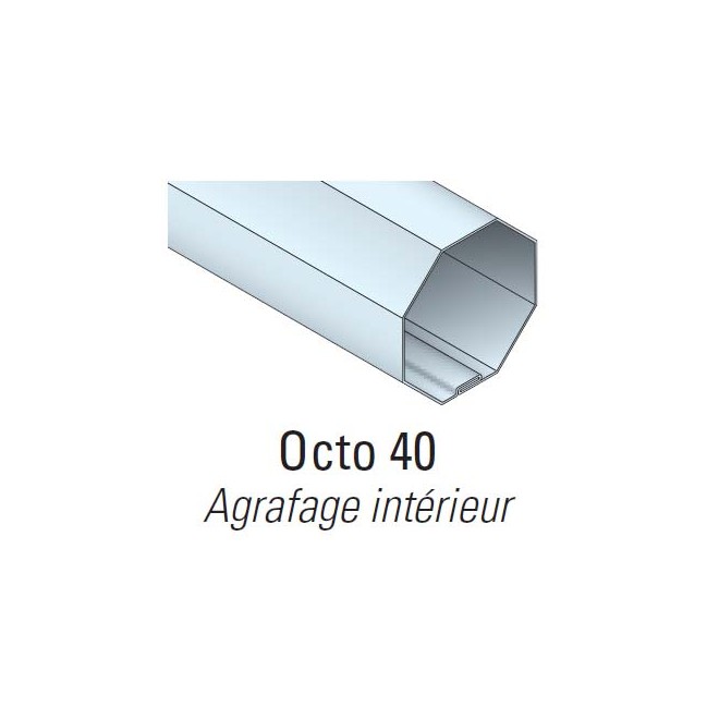 Embout Octo 40 - Palier D18 / Carré 8