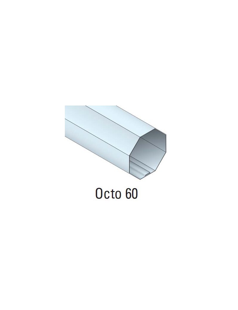 Embout Octo 60 - Palier D18 / Carré 8