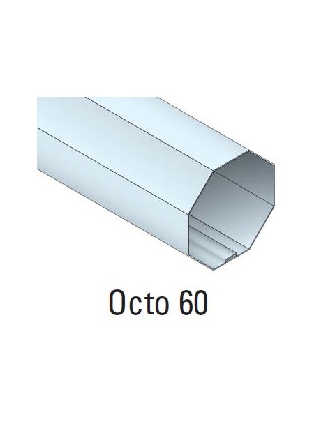 Embout Octo 60 - Palier D18 / Carré 8