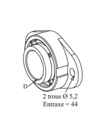 Coussinet pour palier Diamètre 18mm