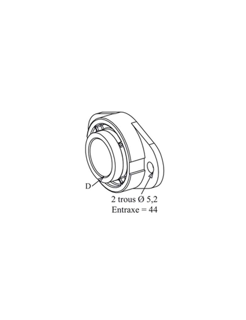 Coussinet pour palier Diamètre 18mm