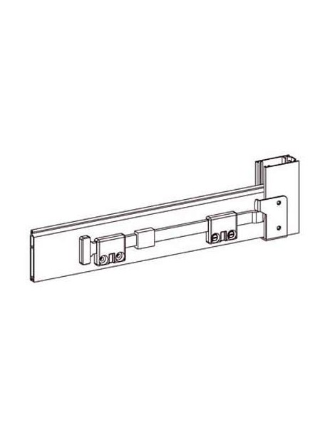 Verrou pour volet roulant (serrure) 35cm