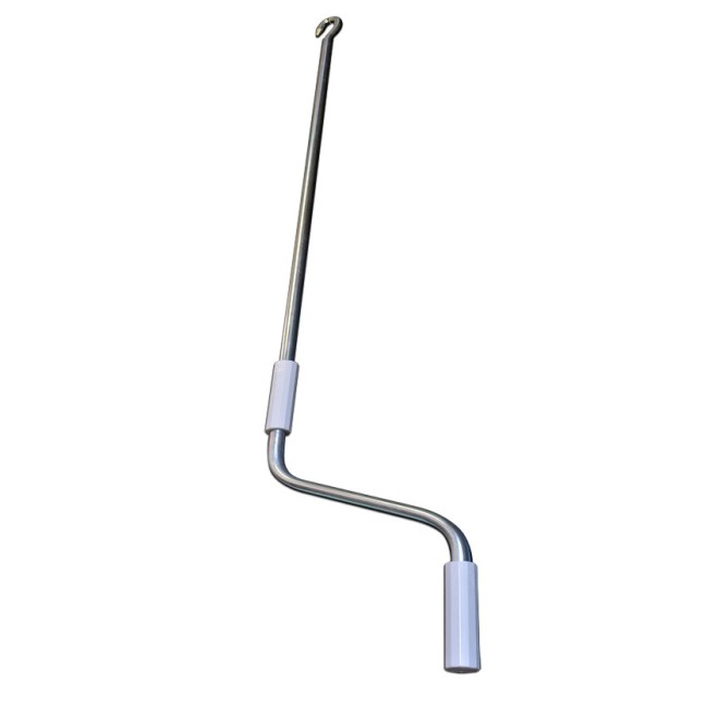 Manivelle de store banne 1500mm Galvanisé Manivelle de store banne 1500mm Galvanisé