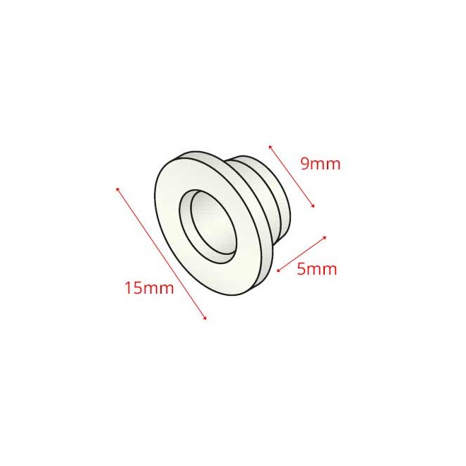 Palier support pour poulie - cordon Palier support pour poulie - cordon
